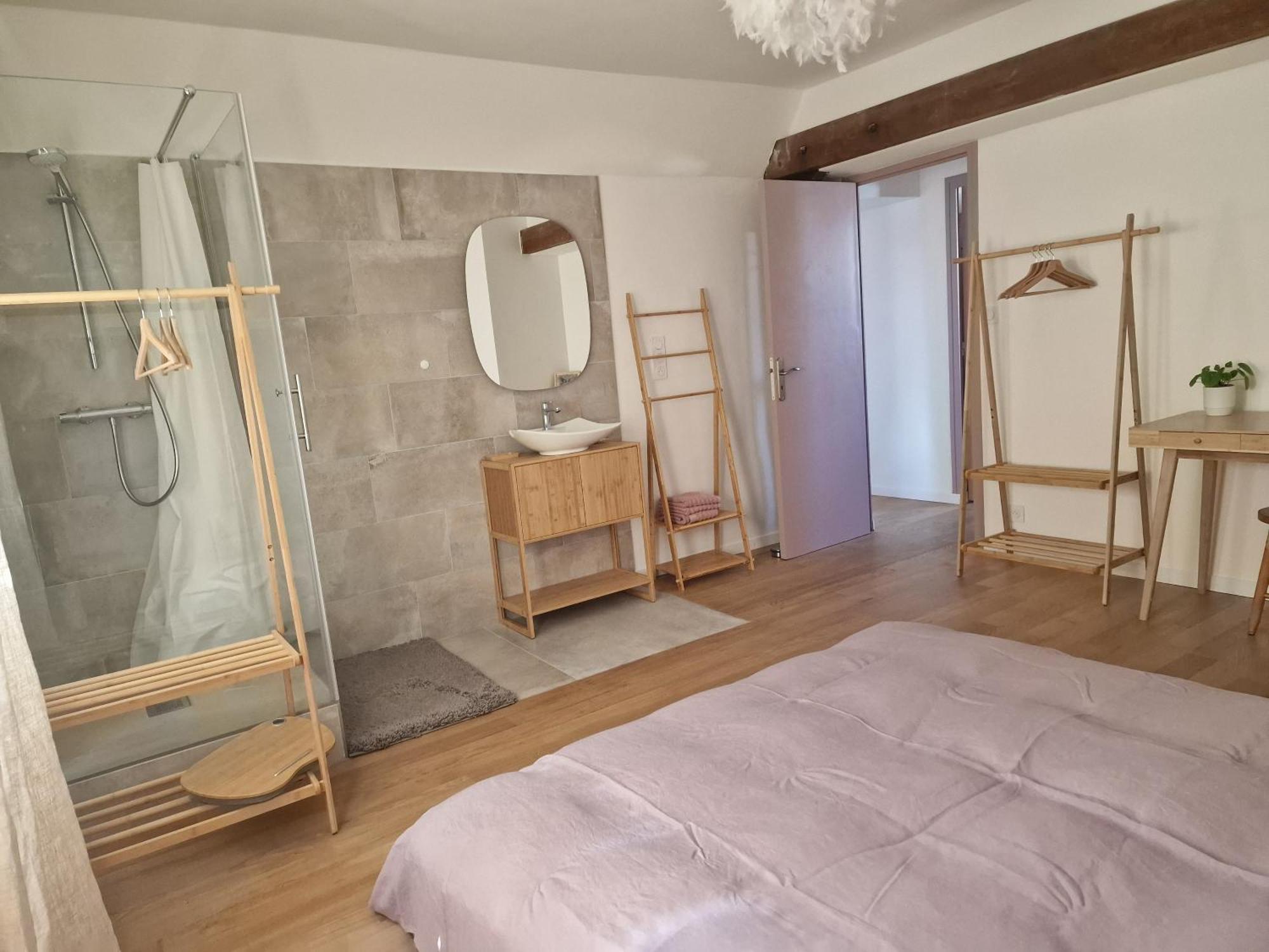 Chambres Privees Dans Maison Zen ディジョン エクステリア 写真